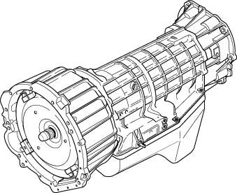 ZF 1043.010.631 Automatic Transmission